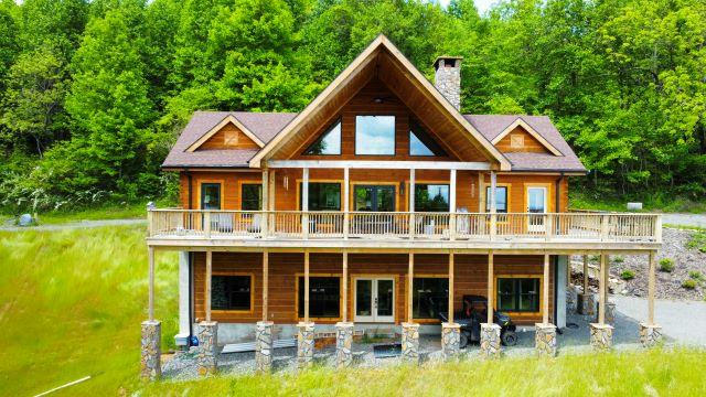 277 CABIN RIDGE TRAIL, FANCY GAP, VA 24328 Single Family Residence For ...